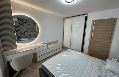 Аренда стильной трёхкомнатной квартиры у моря, 100 м², Варна, Св. Константин и Елена, Болгария